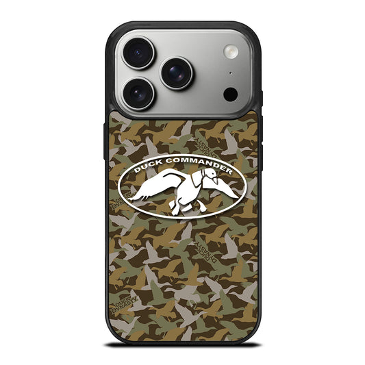 CAMO DUCK DYNASTY COMMANDER 2 iPhone 17 Pro Case Cover
