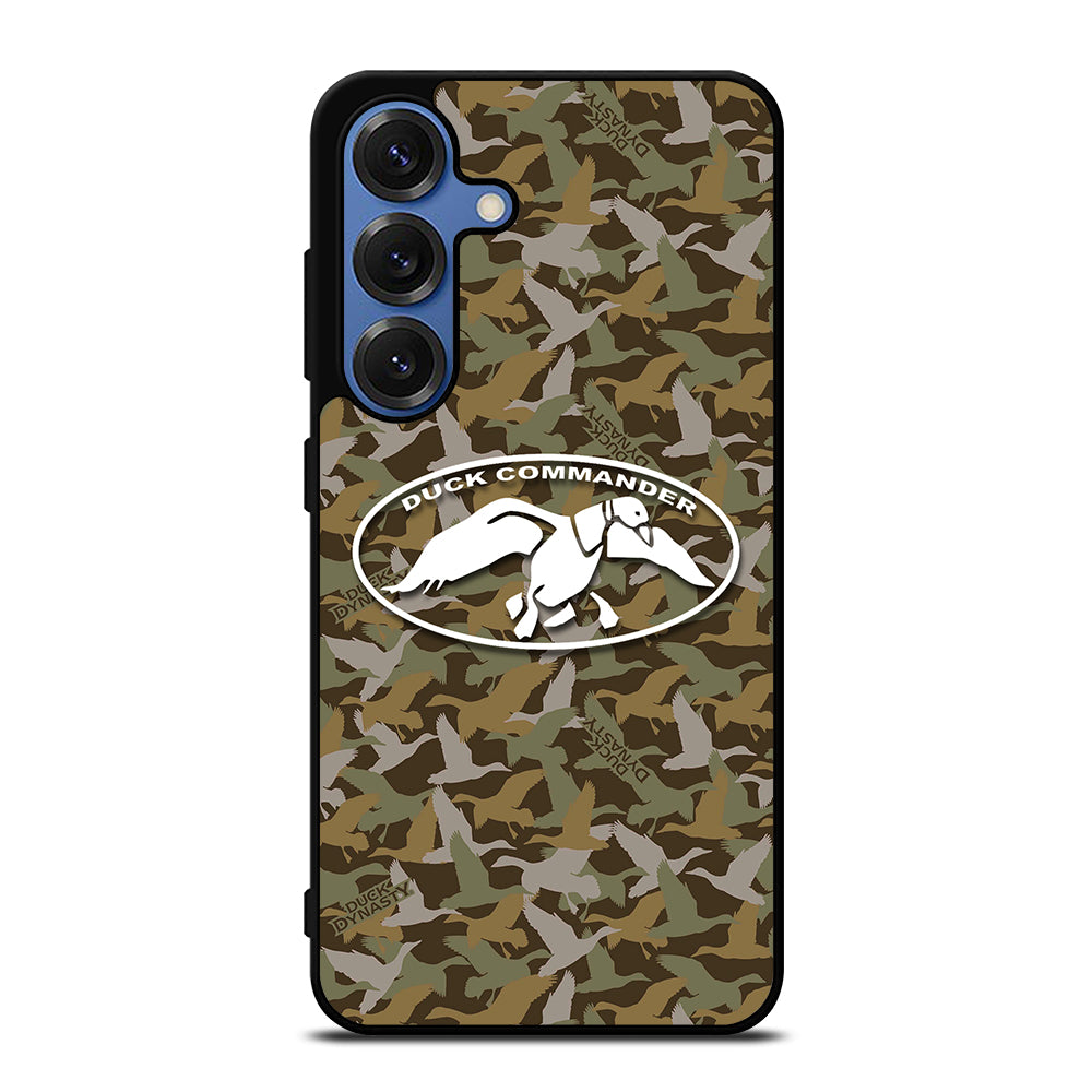 CAMO DUCK DYNASTY COMMANDER 2 Samsung Galaxy S25 Case Cover