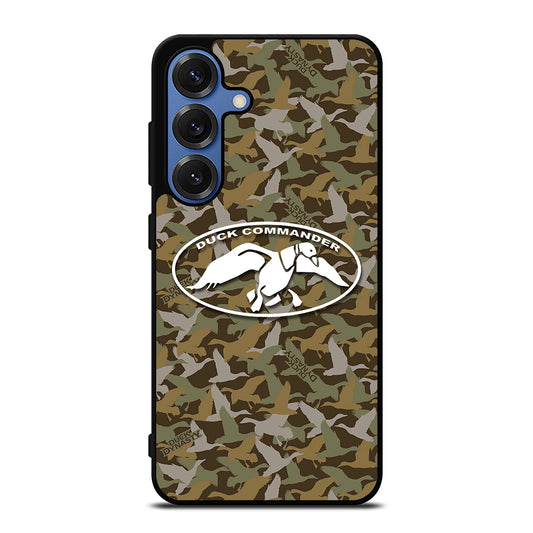 CAMO DUCK DYNASTY COMMANDER 2 Samsung Galaxy S25 Case Cover