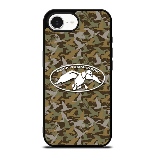 CAMO DUCK DYNASTY COMMANDER 2 iPhone 16e Case Cover