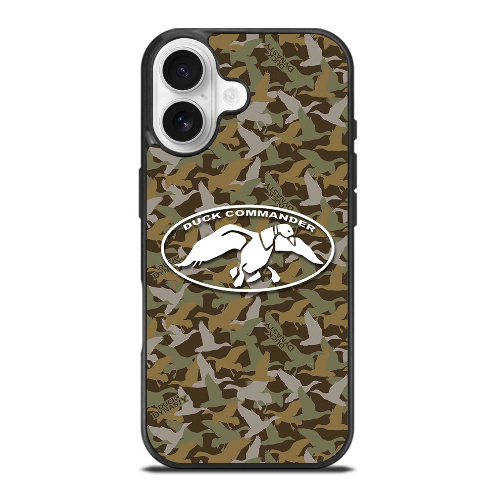 CAMO DUCK DYNASTY COMMANDER 2 iPhone 17 Case Cover