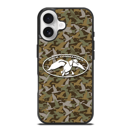 CAMO DUCK DYNASTY COMMANDER 2 iPhone 17 Case Cover