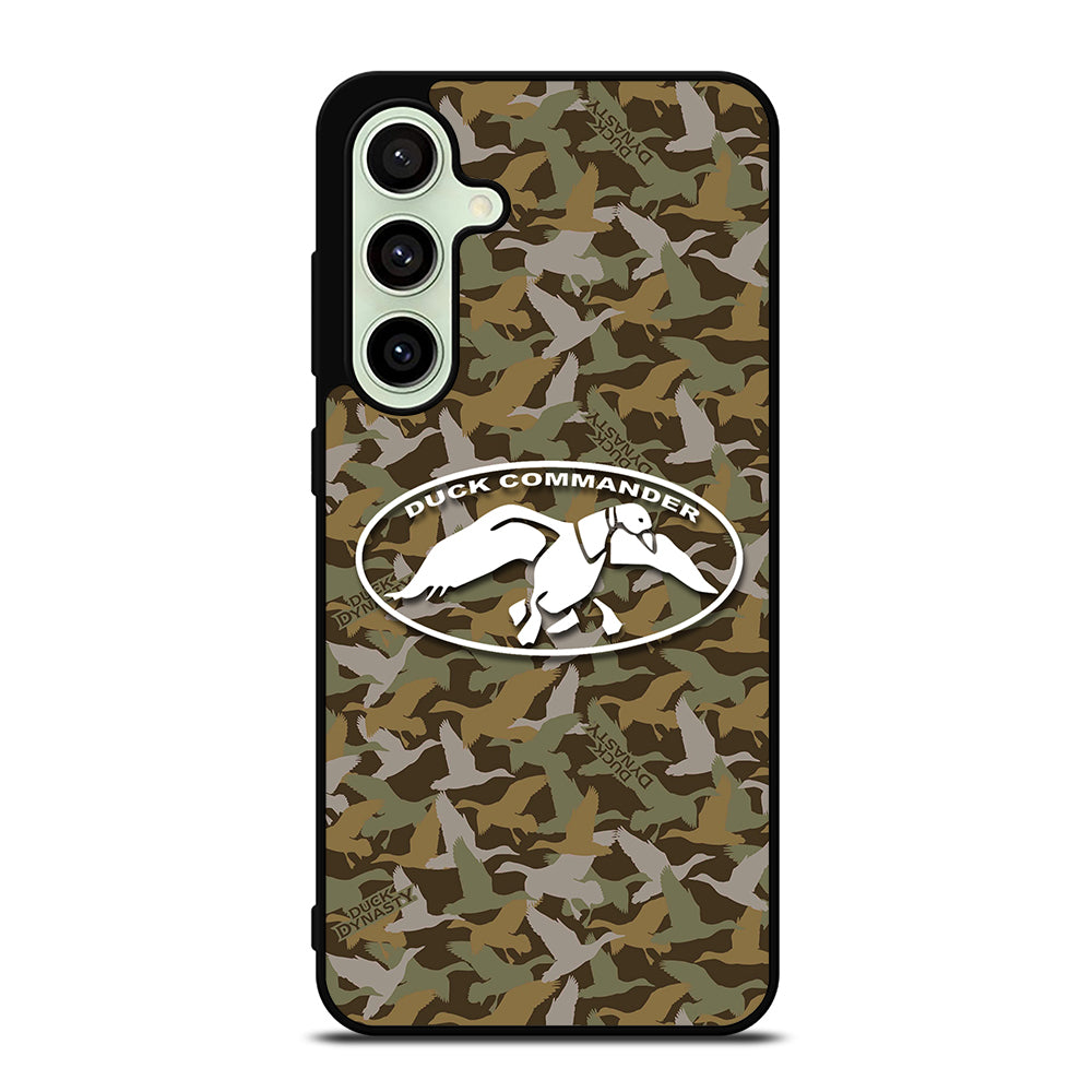CAMO DUCK DYNASTY COMMANDER 2 Samsung Galaxy S24 FE Case Cover