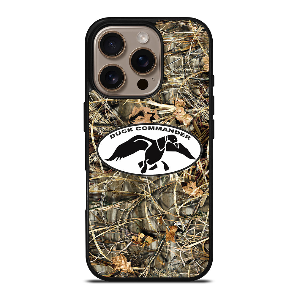 CAMO DUCK DYNASTY COMMANDER iPhone 16 Pro Case Cover