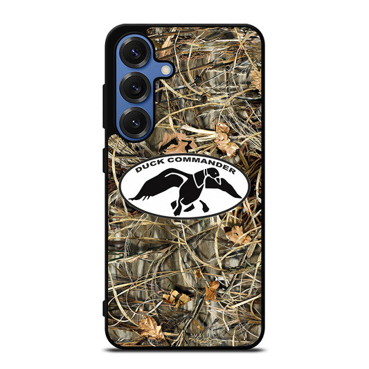 CAMO DUCK DYNASTY COMMANDER Samsung Galaxy S25 Case Cover