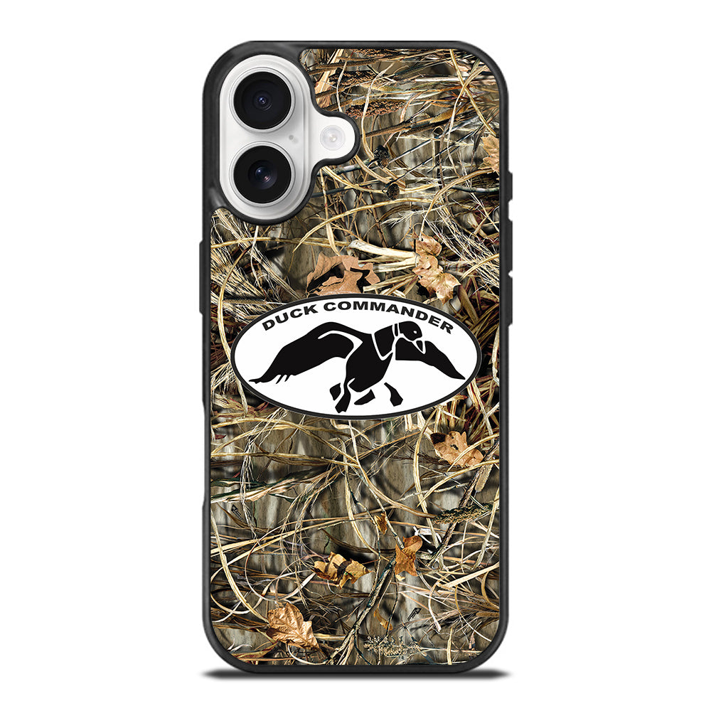 CAMO DUCK DYNASTY COMMANDER iPhone 17 Case Cover