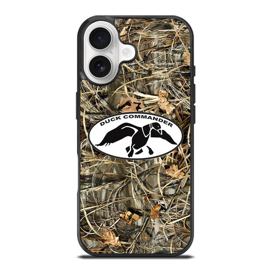 CAMO DUCK DYNASTY COMMANDER iPhone 17 Case Cover
