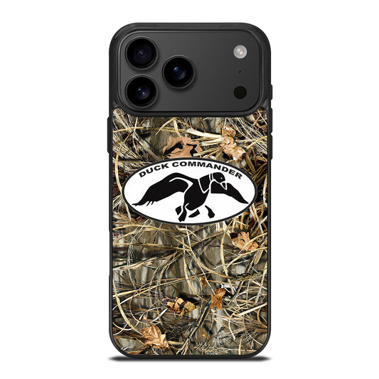 CAMO DUCK DYNASTY COMMANDER iPhone 17 Pro Max Case Cover