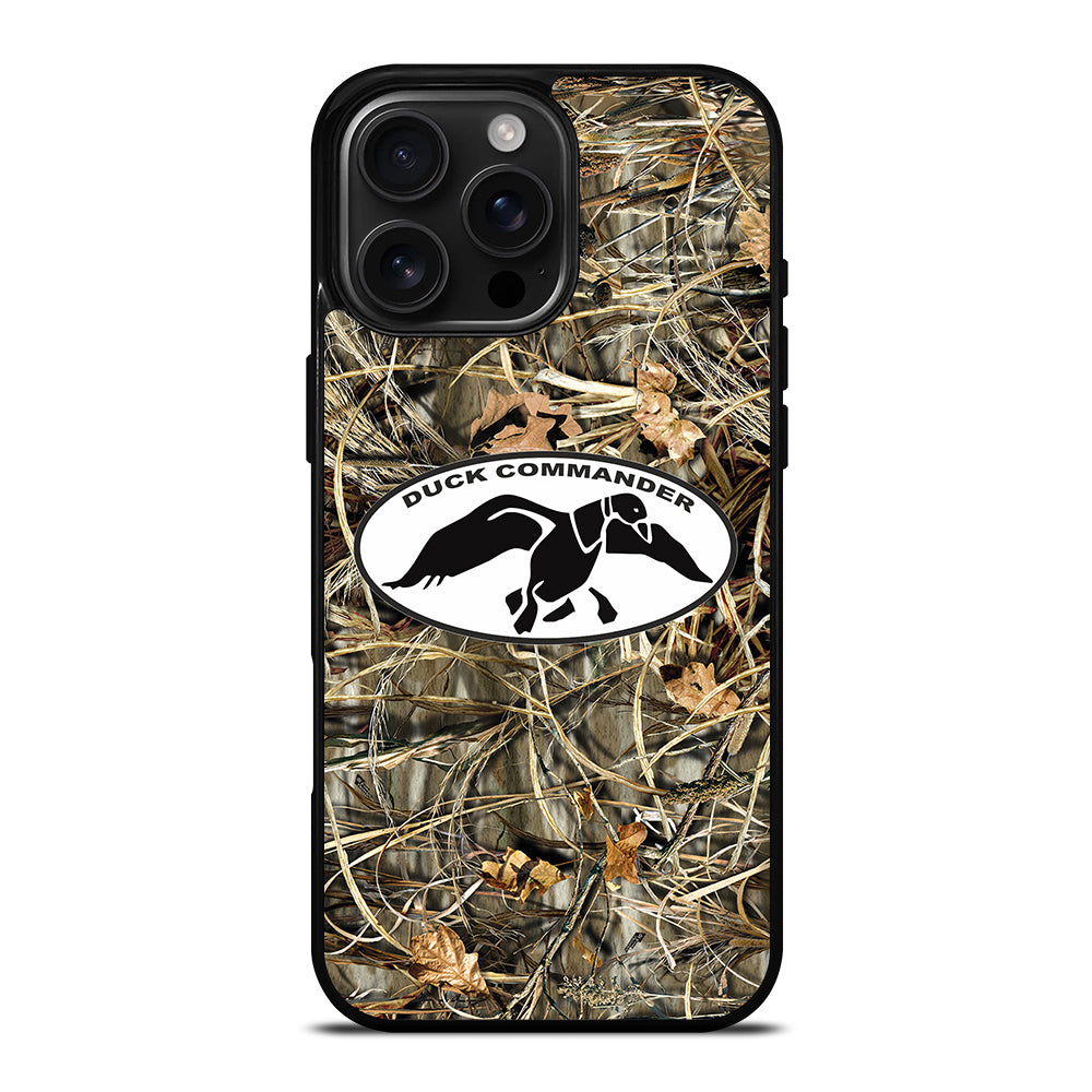 CAMO DUCK DYNASTY COMMANDER iPhone 16 Pro Max Case Cover