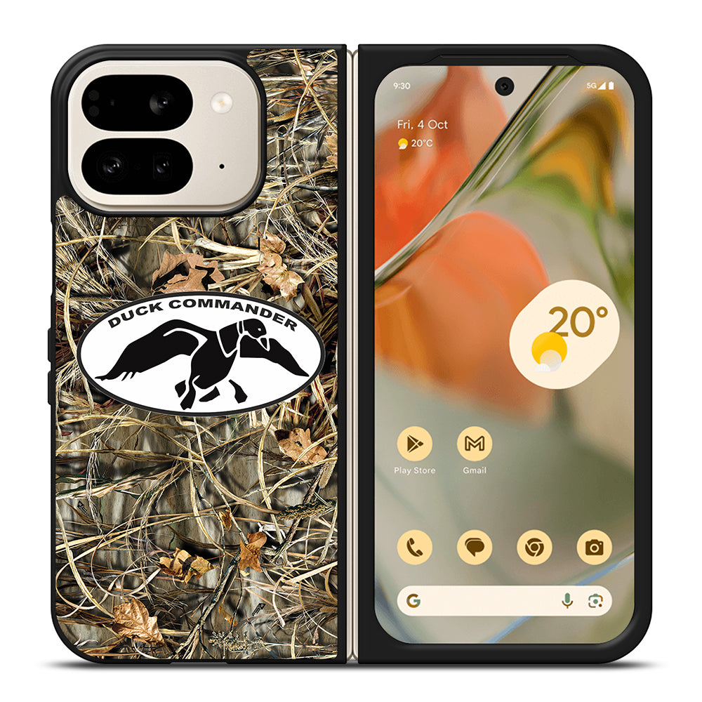 CAMO DUCK DYNASTY COMMANDER Google Pixel 9 Pro Fold Case Cover