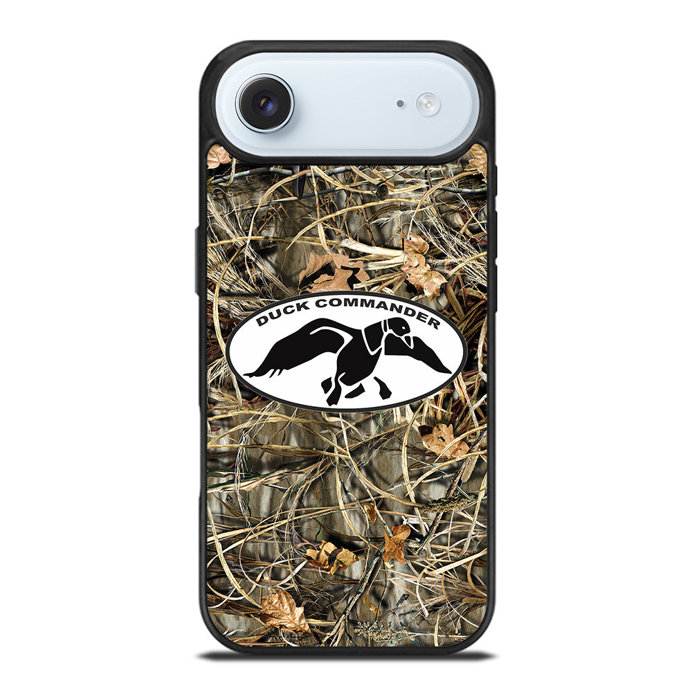 CAMO DUCK DYNASTY COMMANDER iPhone Air Case Cover