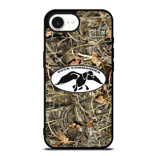 CAMO DUCK DYNASTY COMMANDER iPhone 16e Case Cover
