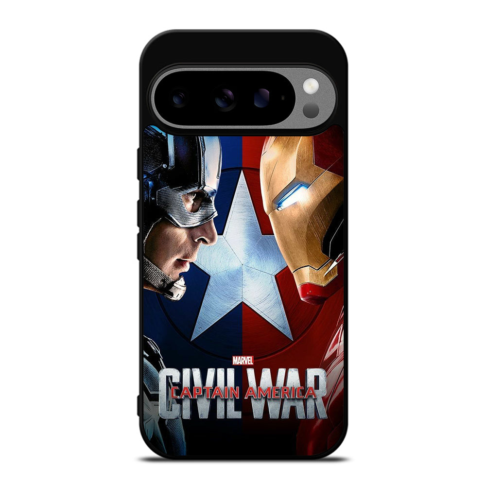 CAPTAIN AMERICA CIVIL WAR Google Pixel 9 Pro XL Case Cover