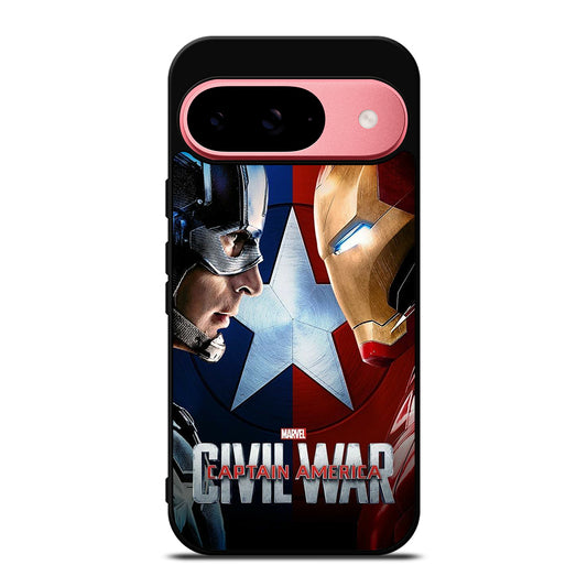 CAPTAIN AMERICA CIVIL WAR Google Pixel 9 Case Cover