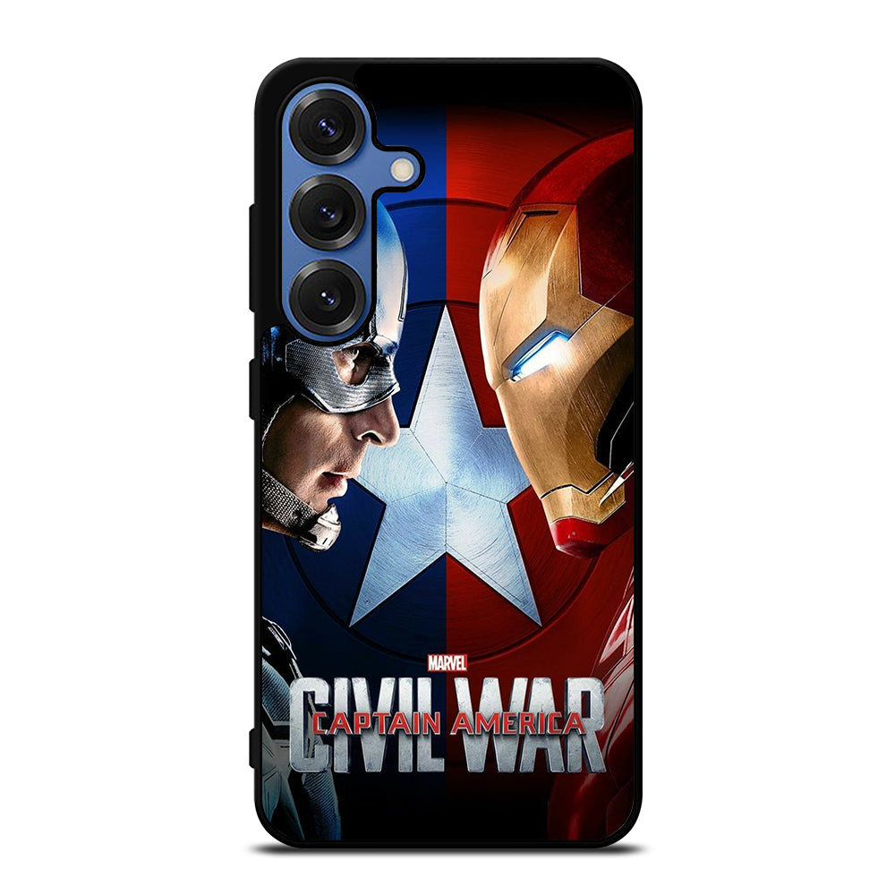 CAPTAIN AMERICA CIVIL WAR Samsung Galaxy S25 Case Cover