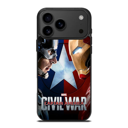 CAPTAIN AMERICA CIVIL WAR iPhone 17 Pro Max Case Cover