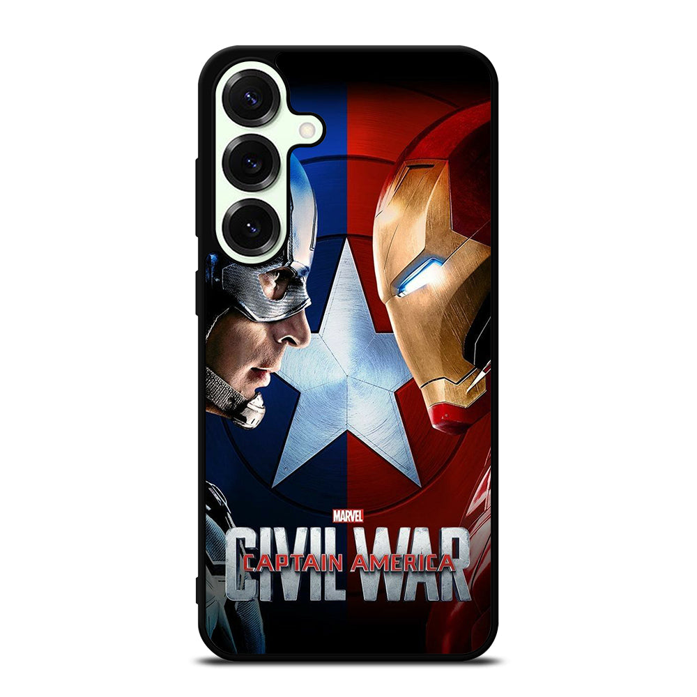 CAPTAIN AMERICA CIVIL WAR Samsung Galaxy S25 Plus Case Cover