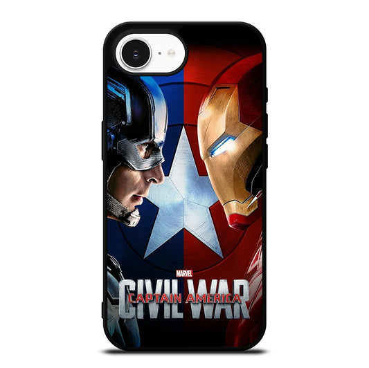 CAPTAIN AMERICA CIVIL WAR iPhone 16e Case Cover
