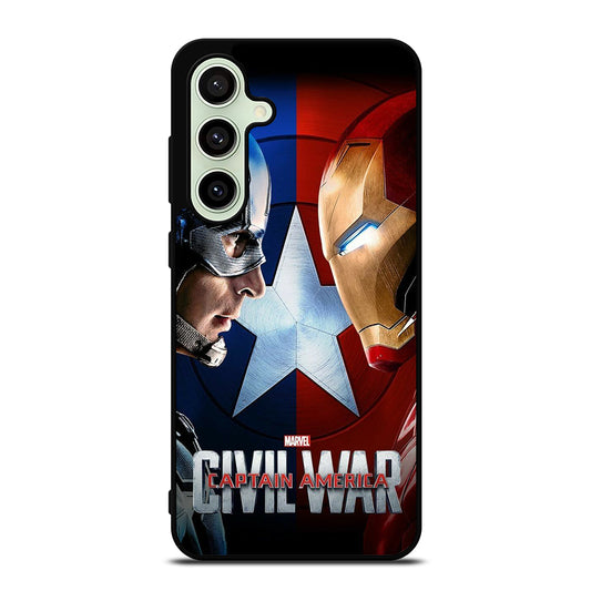 CAPTAIN AMERICA CIVIL WAR Samsung Galaxy S24 FE Case Cover