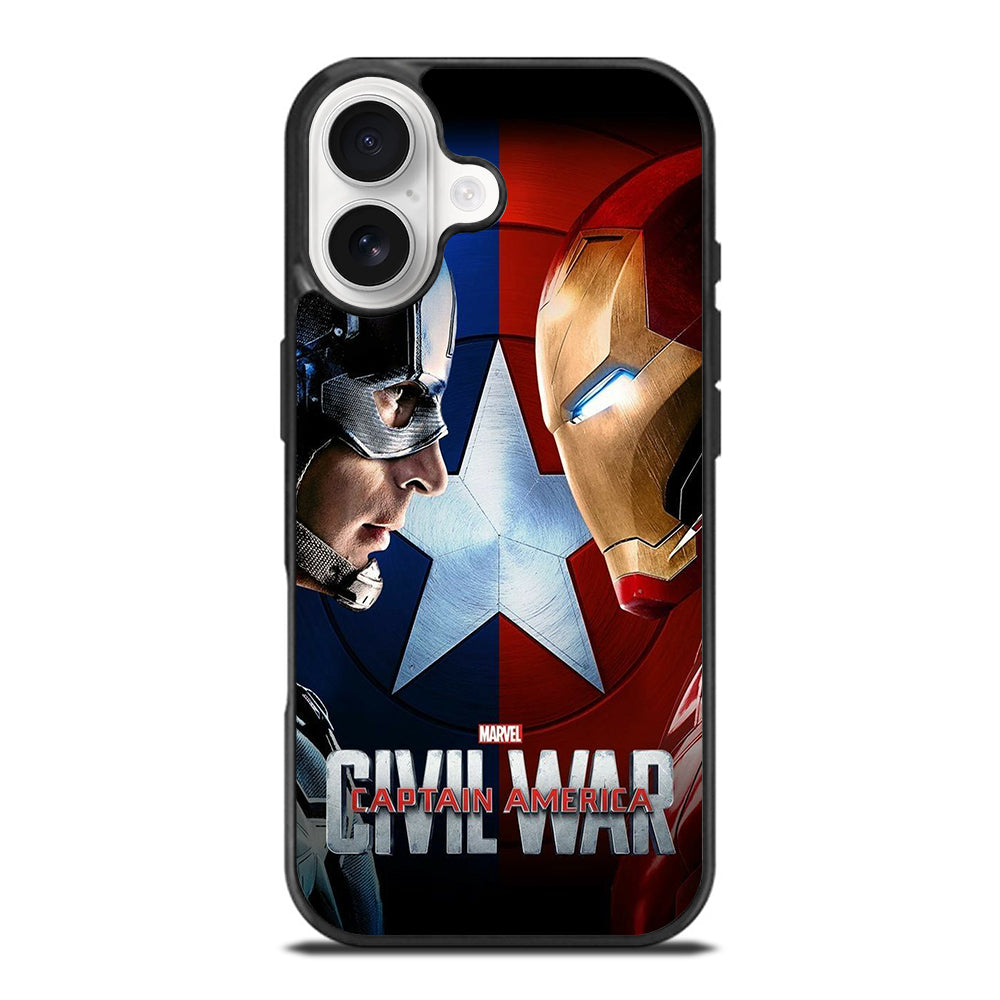 CAPTAIN AMERICA CIVIL WAR iPhone 17 Case Cover