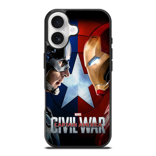 CAPTAIN AMERICA CIVIL WAR iPhone 17 Case Cover