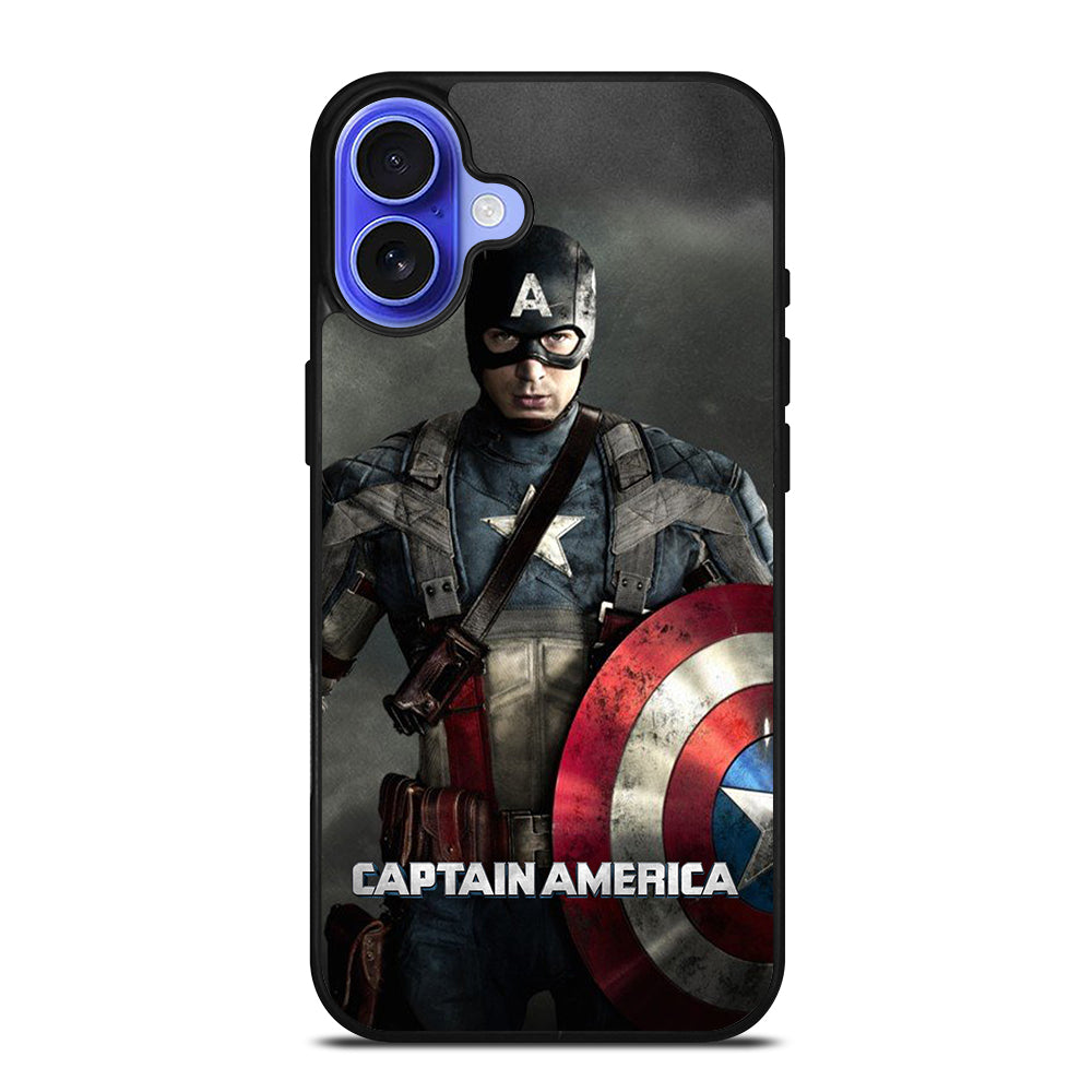 CAPTAIN AMERICA SUPERHERO iPhone 16 Case Cover