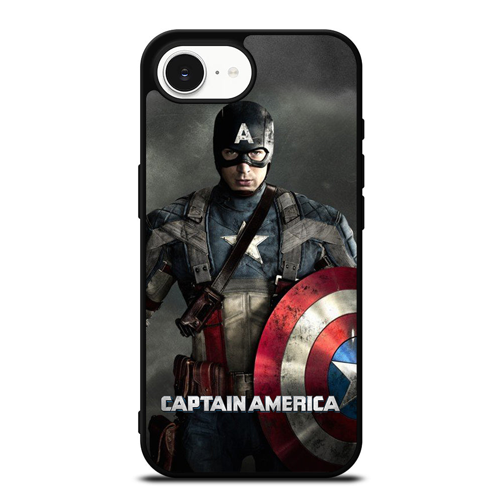 CAPTAIN AMERICA SUPERHERO iPhone 16e Case Cover