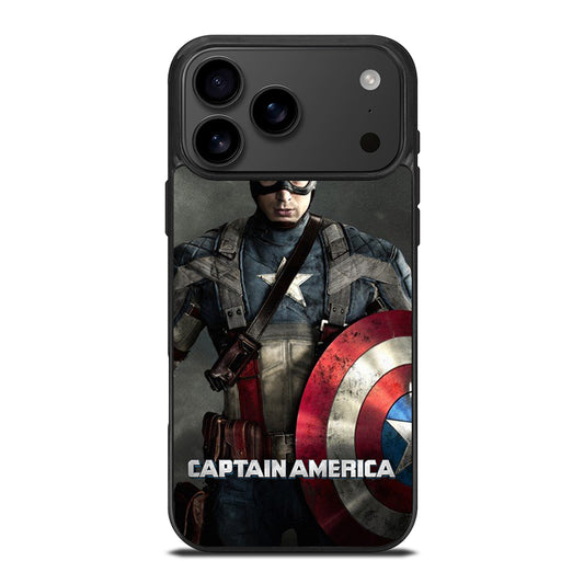 CAPTAIN AMERICA SUPERHERO iPhone 17 Pro Max Case Cover