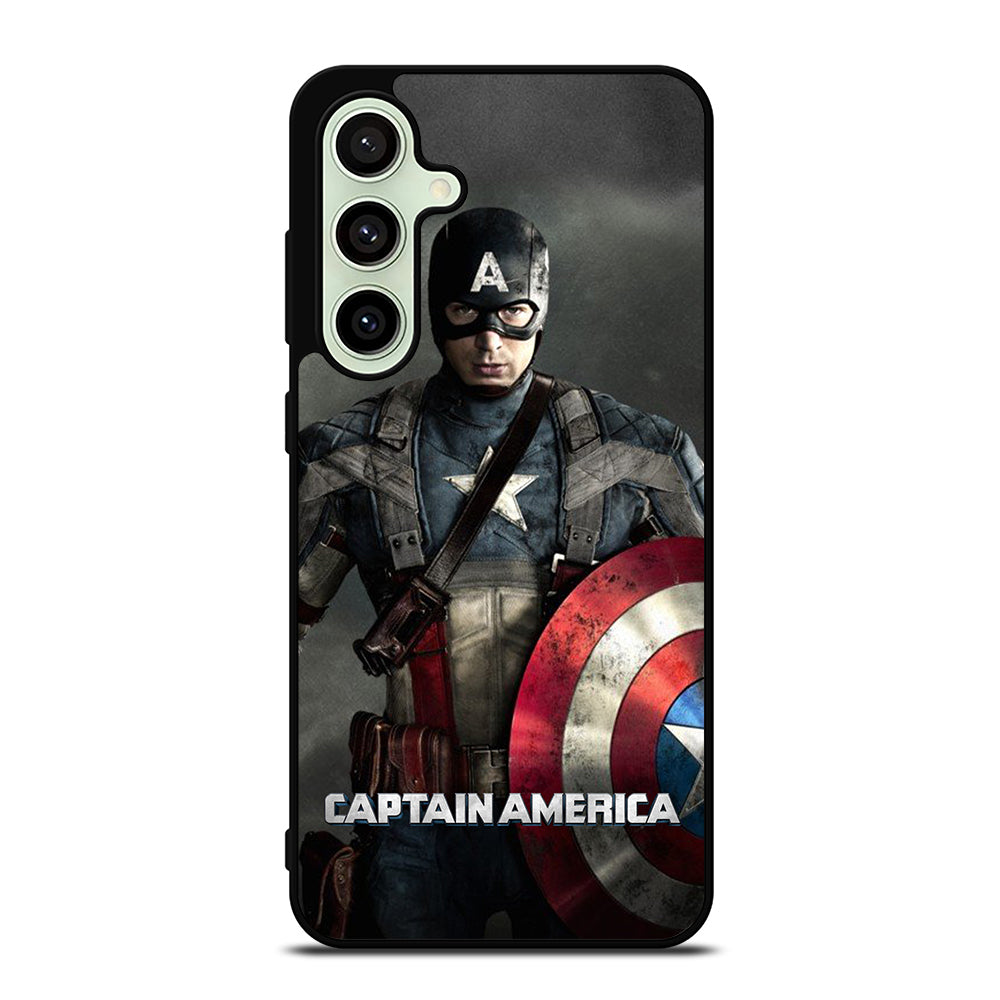 CAPTAIN AMERICA SUPERHERO Samsung Galaxy S24 FE Case Cover