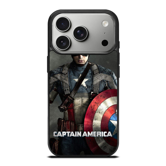 CAPTAIN AMERICA SUPERHERO iPhone 17 Pro Case Cover