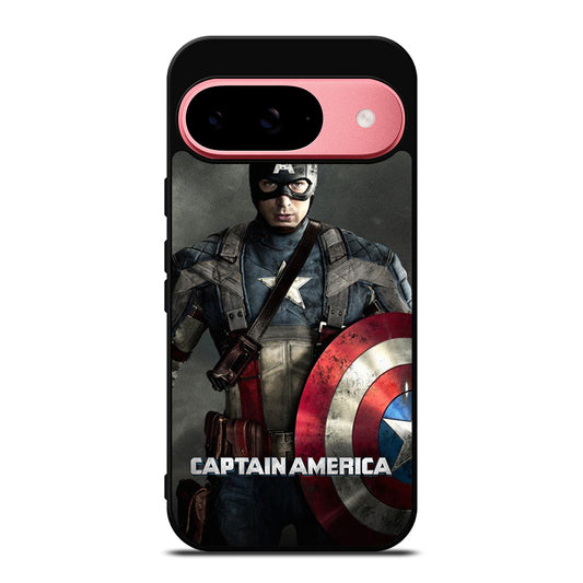 CAPTAIN AMERICA SUPERHERO Google Pixel 9 Case Cover