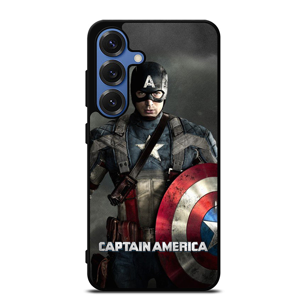 CAPTAIN AMERICA SUPERHERO Samsung Galaxy S25 Case Cover