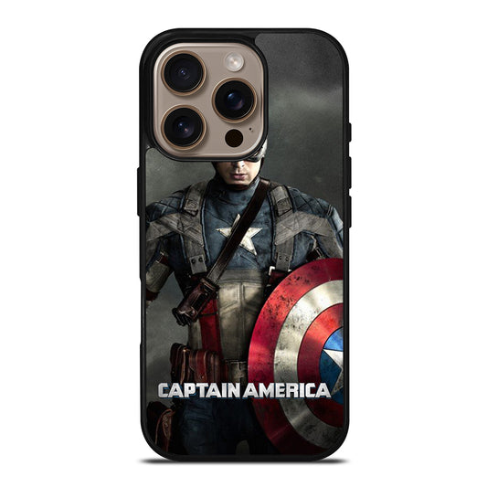 CAPTAIN AMERICA SUPERHERO iPhone 16 Pro Case Cover