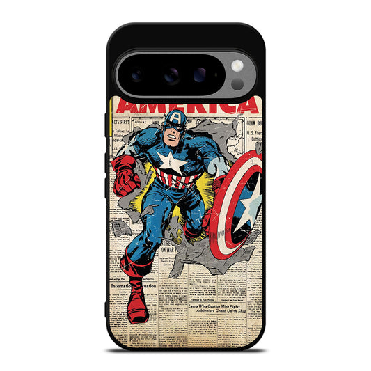 CAPTAIN AMERICA THE ORIGIN Google Pixel 9 Pro XL Case Cover