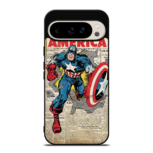 CAPTAIN AMERICA THE ORIGIN Google Pixel 9 Pro Case Cover