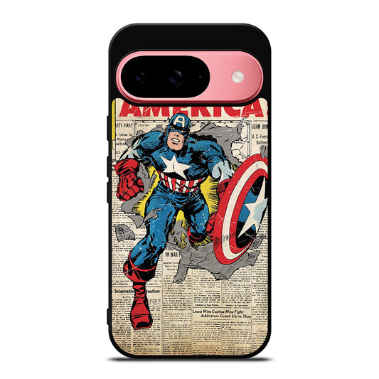 CAPTAIN AMERICA THE ORIGIN Google Pixel 9 Case Cover