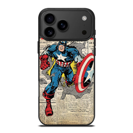 CAPTAIN AMERICA THE ORIGIN iPhone 17 Pro Max Case Cover