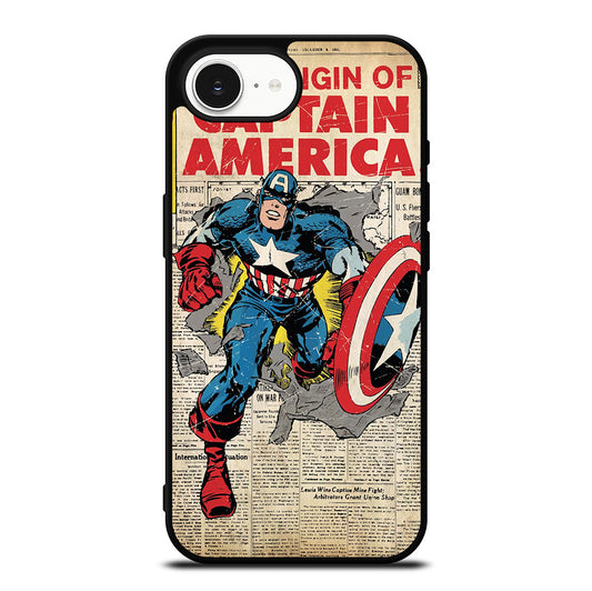 CAPTAIN AMERICA THE ORIGIN iPhone 16e Case Cover