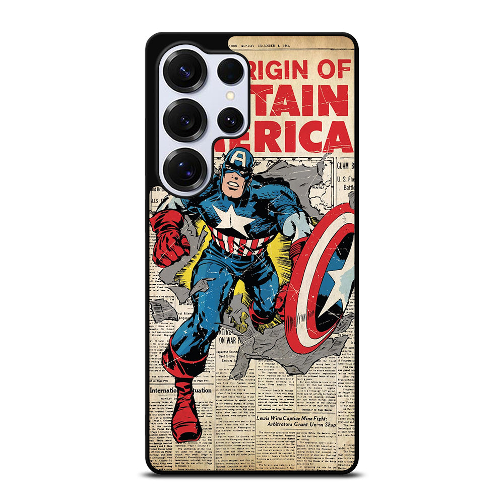 CAPTAIN AMERICA THE ORIGIN Samsung Galaxy S26 Ultra Case Cover