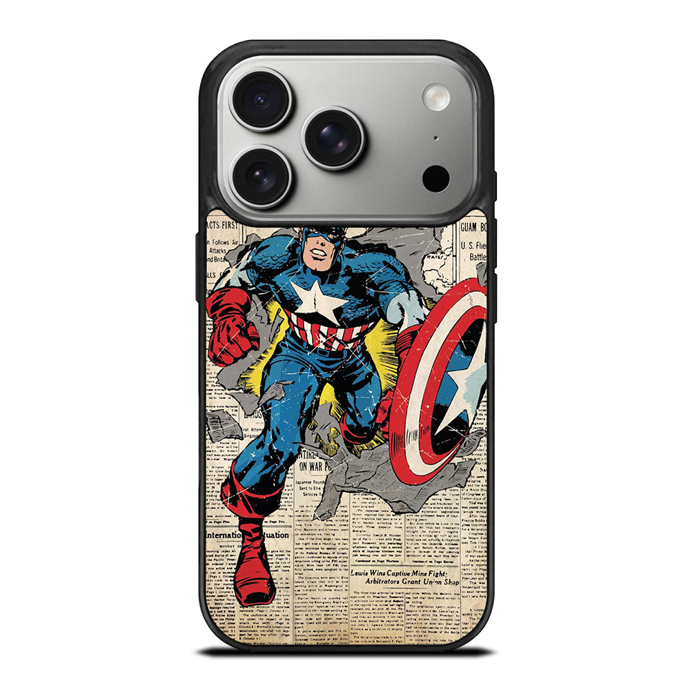 CAPTAIN AMERICA THE ORIGIN iPhone 17 Pro Case Cover