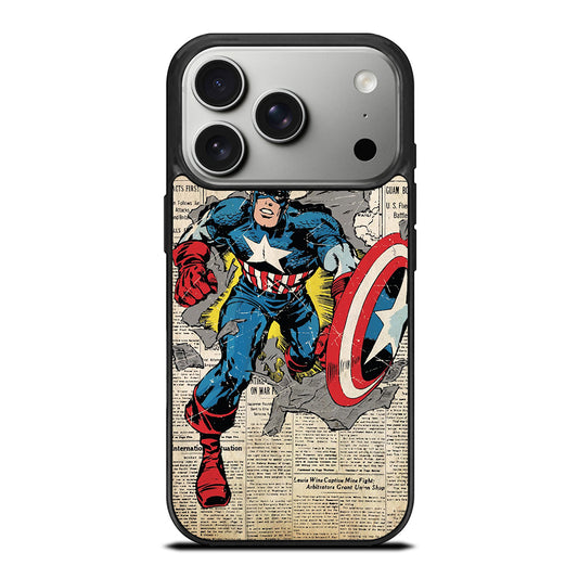 CAPTAIN AMERICA THE ORIGIN iPhone 17 Pro Case Cover