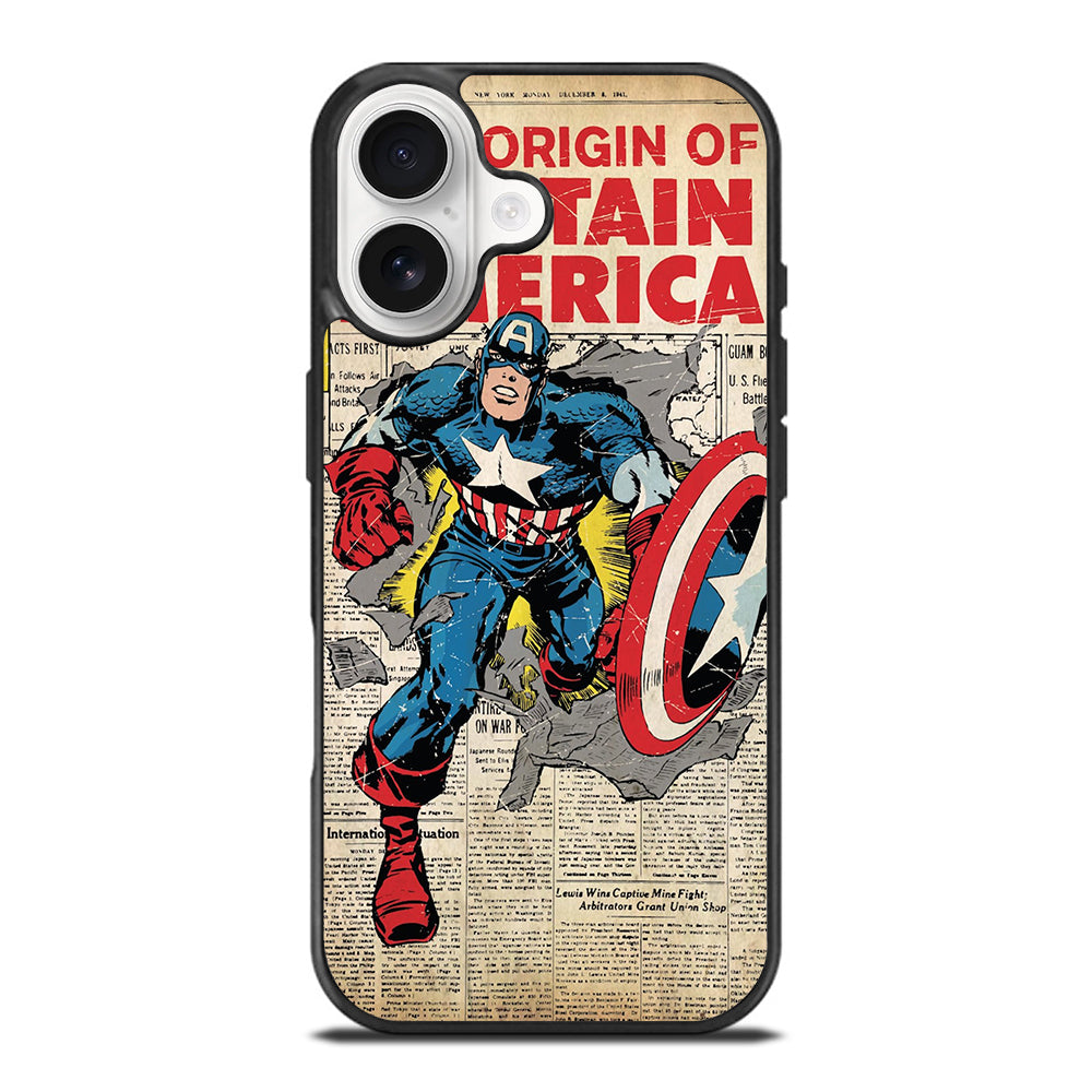 CAPTAIN AMERICA THE ORIGIN iPhone 17 Case Cover