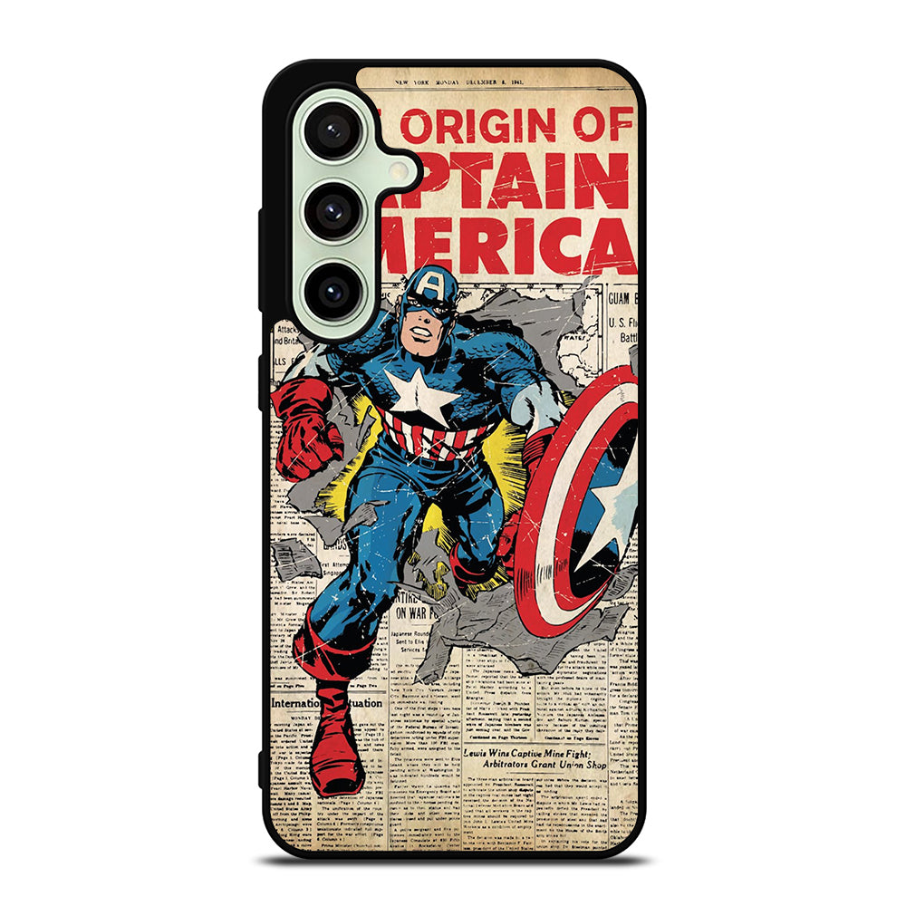 CAPTAIN AMERICA THE ORIGIN Samsung Galaxy S24 FE Case Cover