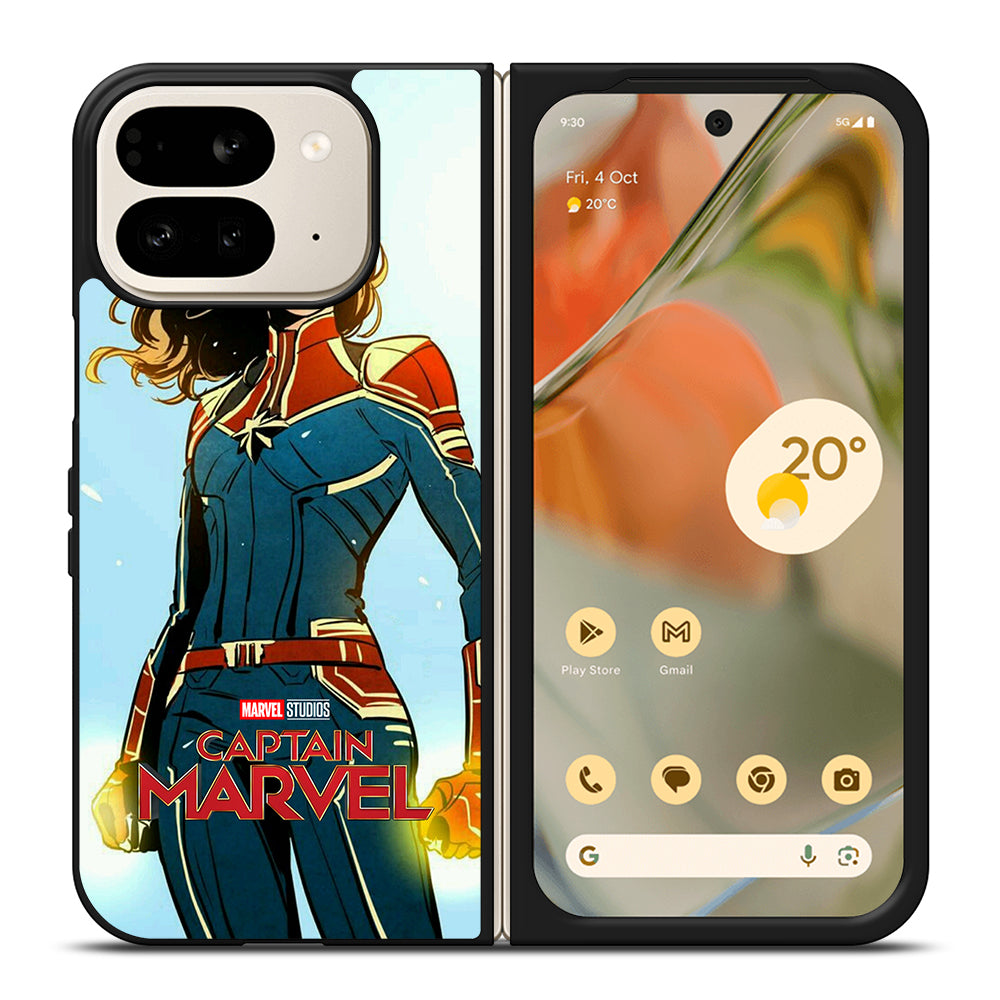 CAPTAIN MARVEL CARTOON Google Pixel 9 Pro Fold Case Cover