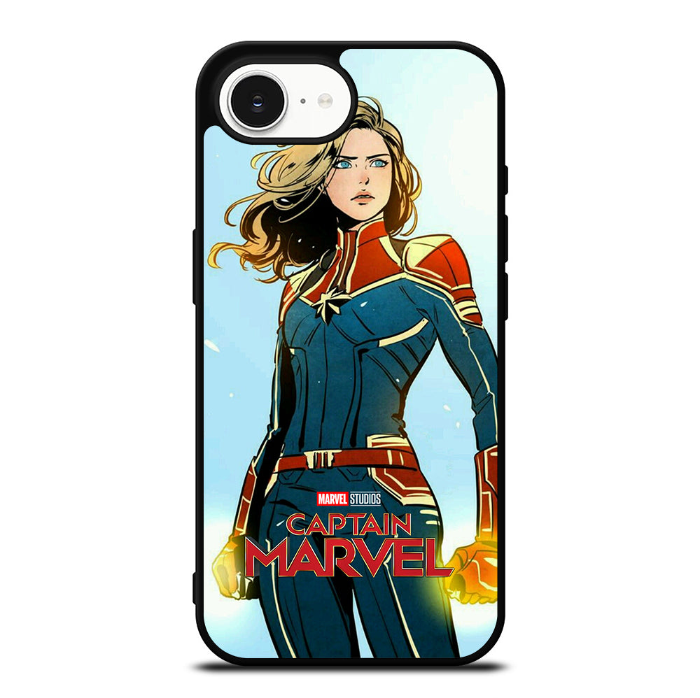 CAPTAIN MARVEL CARTOON iPhone 16e Case Cover