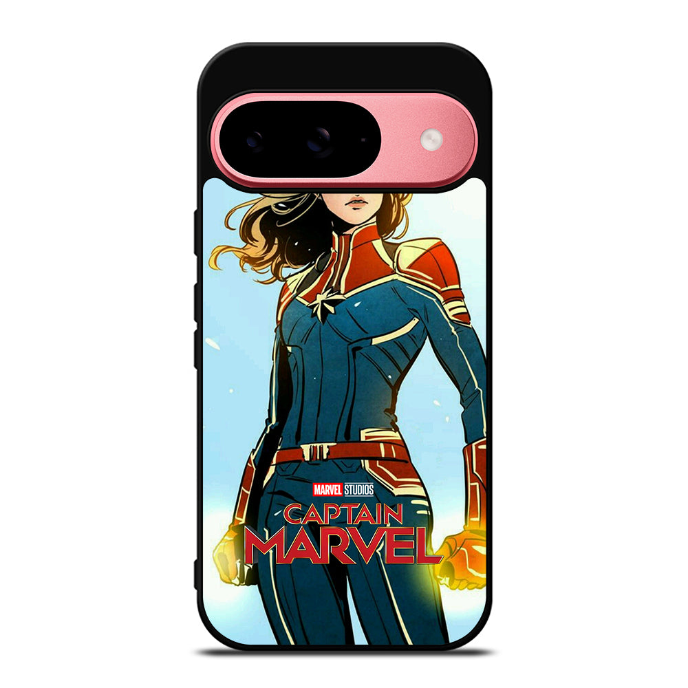 CAPTAIN MARVEL CARTOON Google Pixel 9 Case Cover