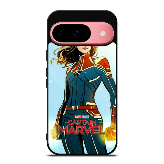 CAPTAIN MARVEL CARTOON Google Pixel 9 Case Cover