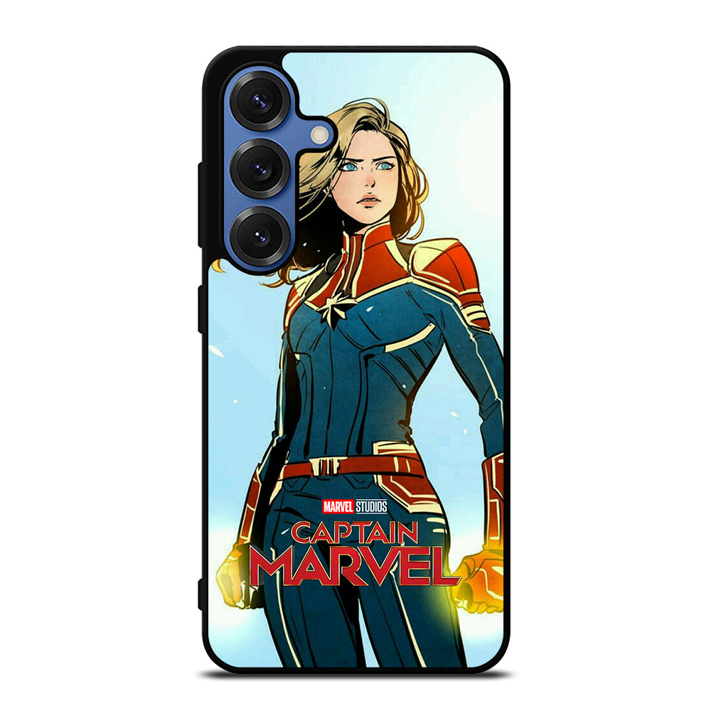 CAPTAIN MARVEL CARTOON Samsung Galaxy S25 Case Cover