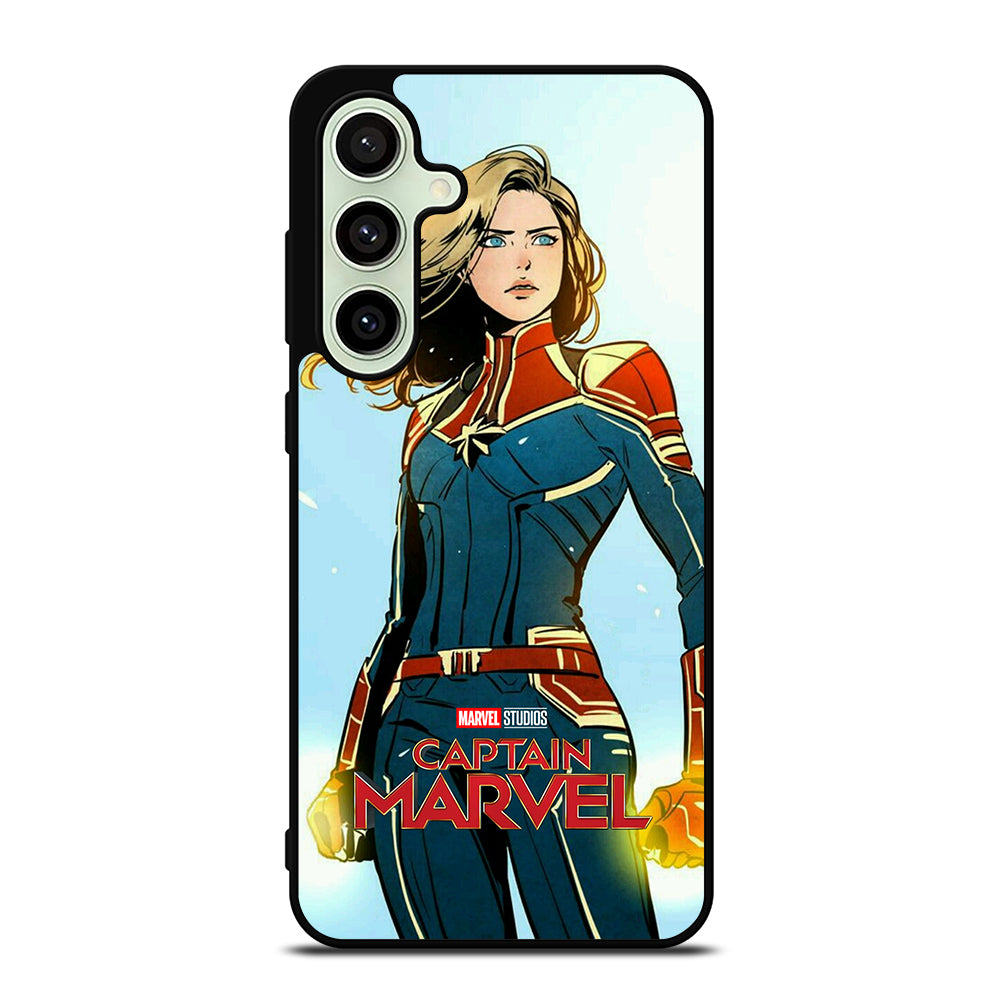 CAPTAIN MARVEL CARTOON Samsung Galaxy S24 FE Case Cover