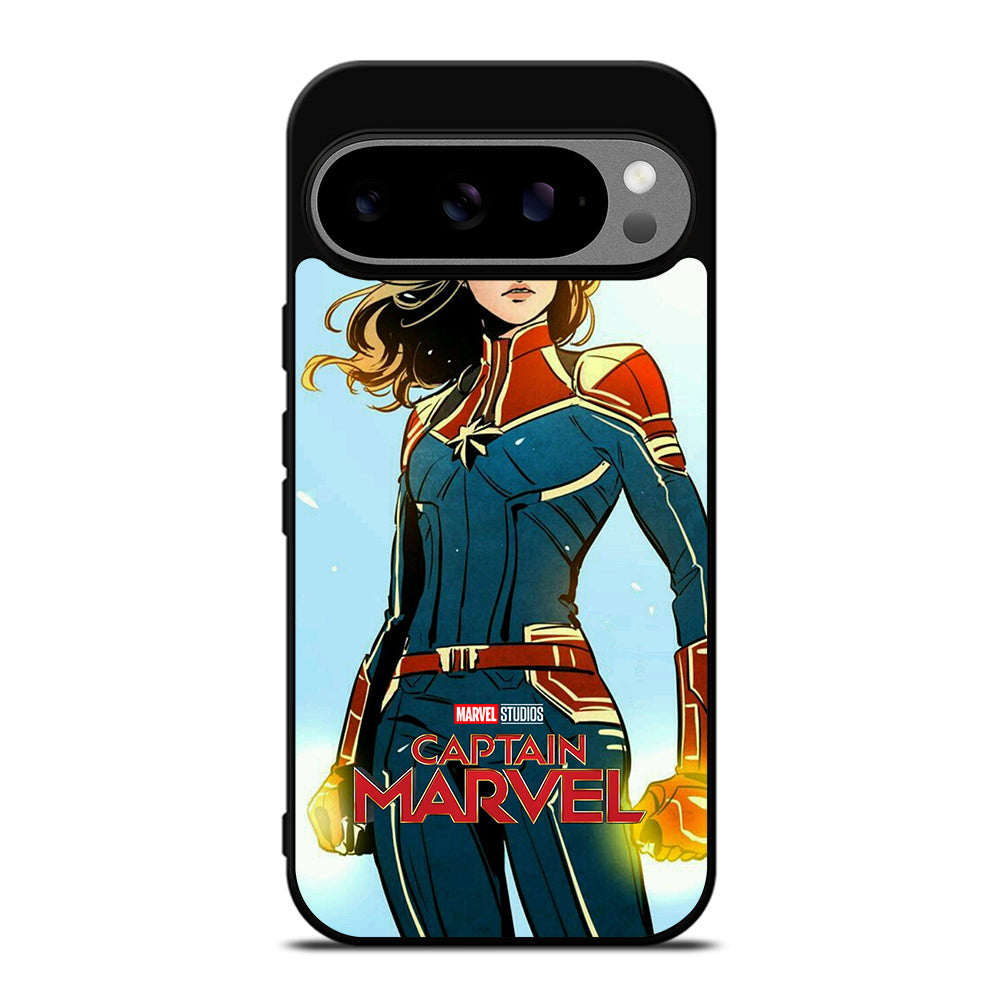 CAPTAIN MARVEL CARTOON Google Pixel 9 Pro XL Case Cover